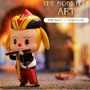 The Monsters Art Labubu The Fifer. Open Box. Sealed package.